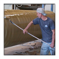 Applying coating