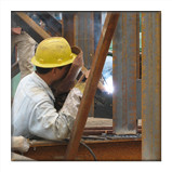 Applying coating